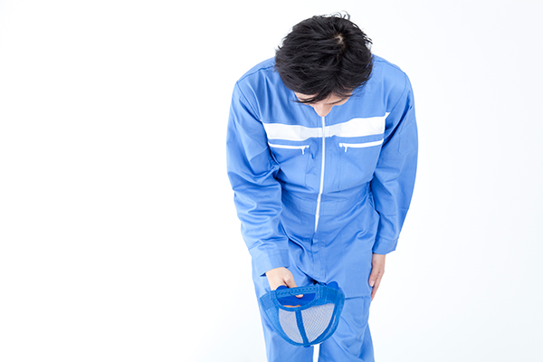 弊社スタッフがお伺いいたします。