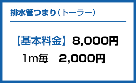 排水管つまり（トーラー）